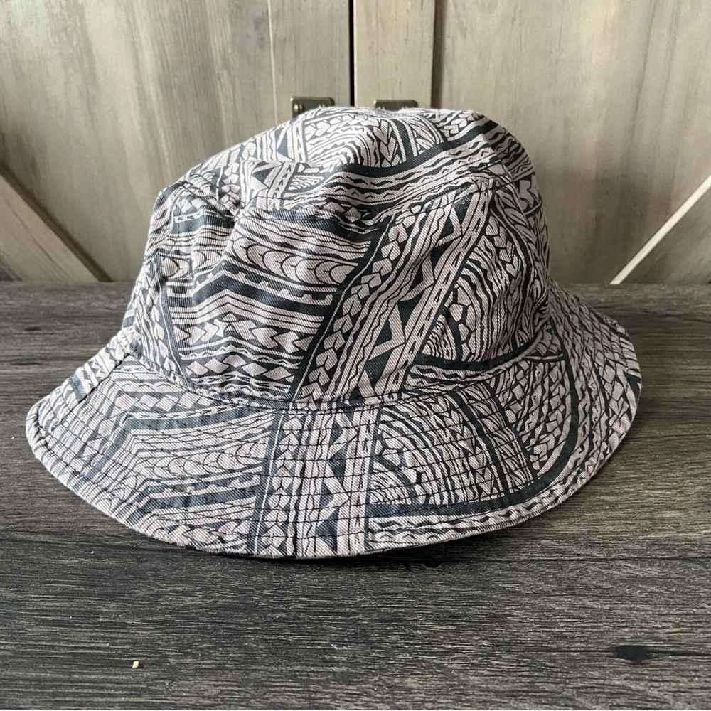 Cha Vibes Polynesian Design Bucket Hat Adult One Size
